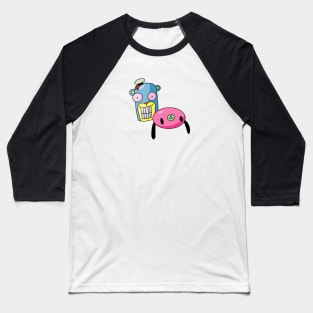 Hazel & Cha-Cha Baseball T-Shirt